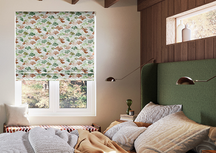 Palm Beach Faux Silk, Retreat - Roman Blind - Image 3